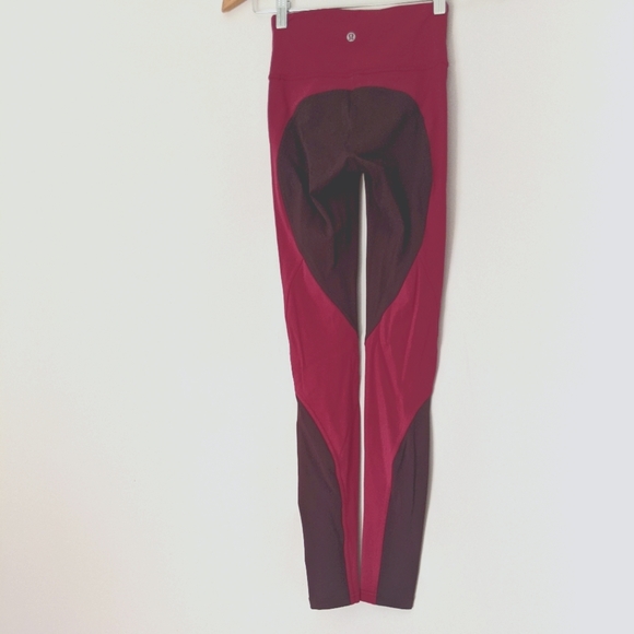 Lululemon Wake & Train Tight *28" Star Ruby 2 - Picture 12 of 16